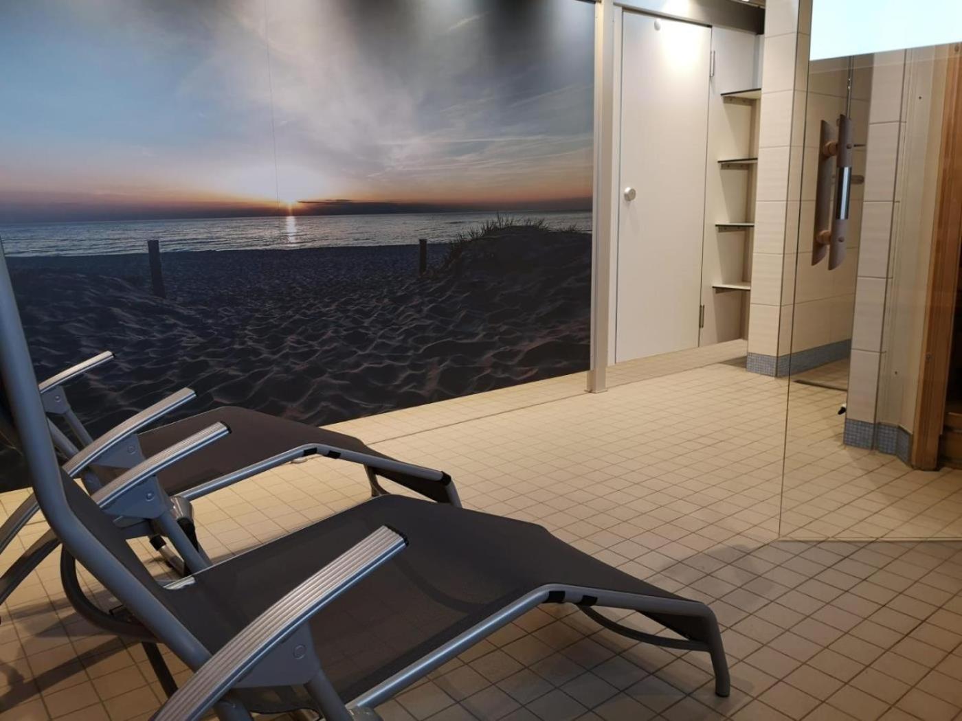 Strandhotel Wohnung 24 Dahme  Bagian luar foto